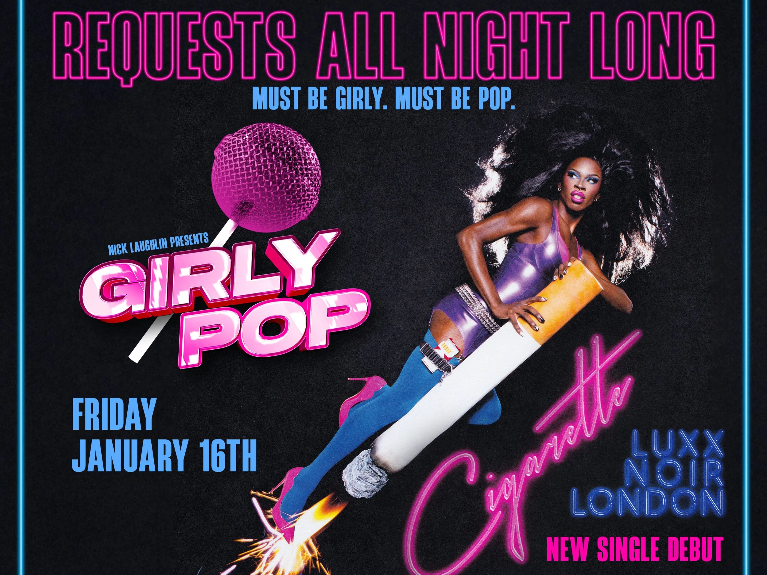 CANCELLED: GIRLY POP