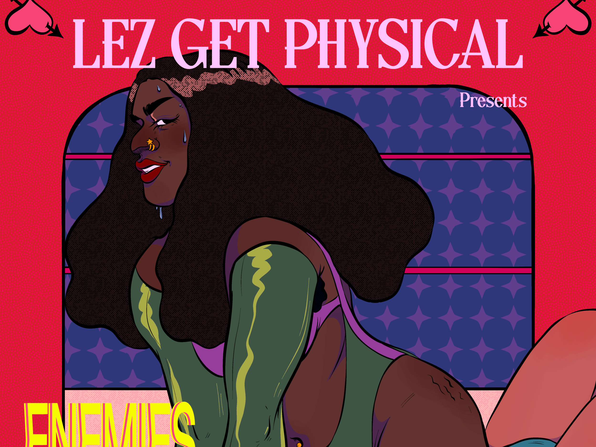 Lez Get Physical: Enemies to Lovers