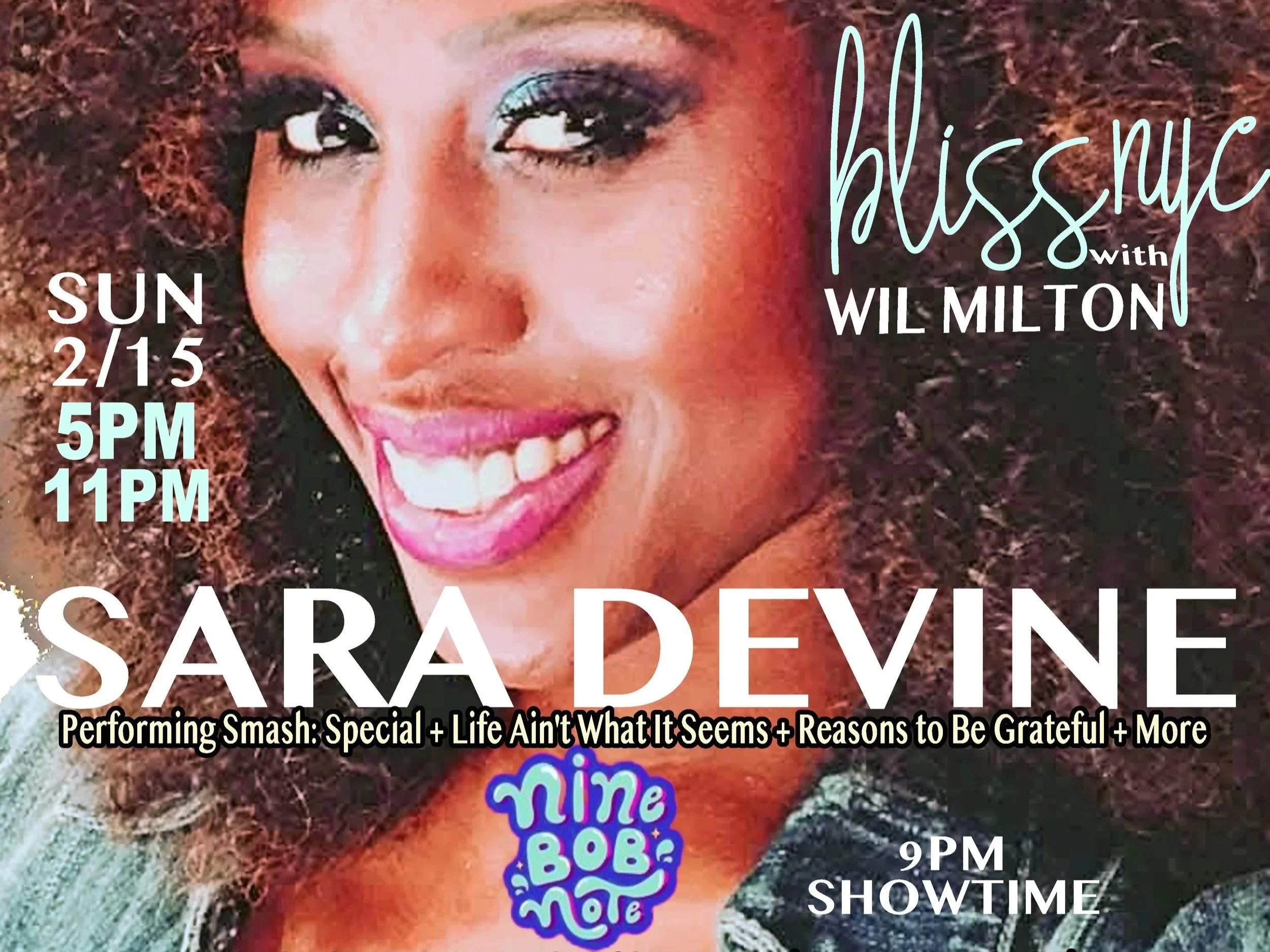 BLISS NYC with Wil Milton