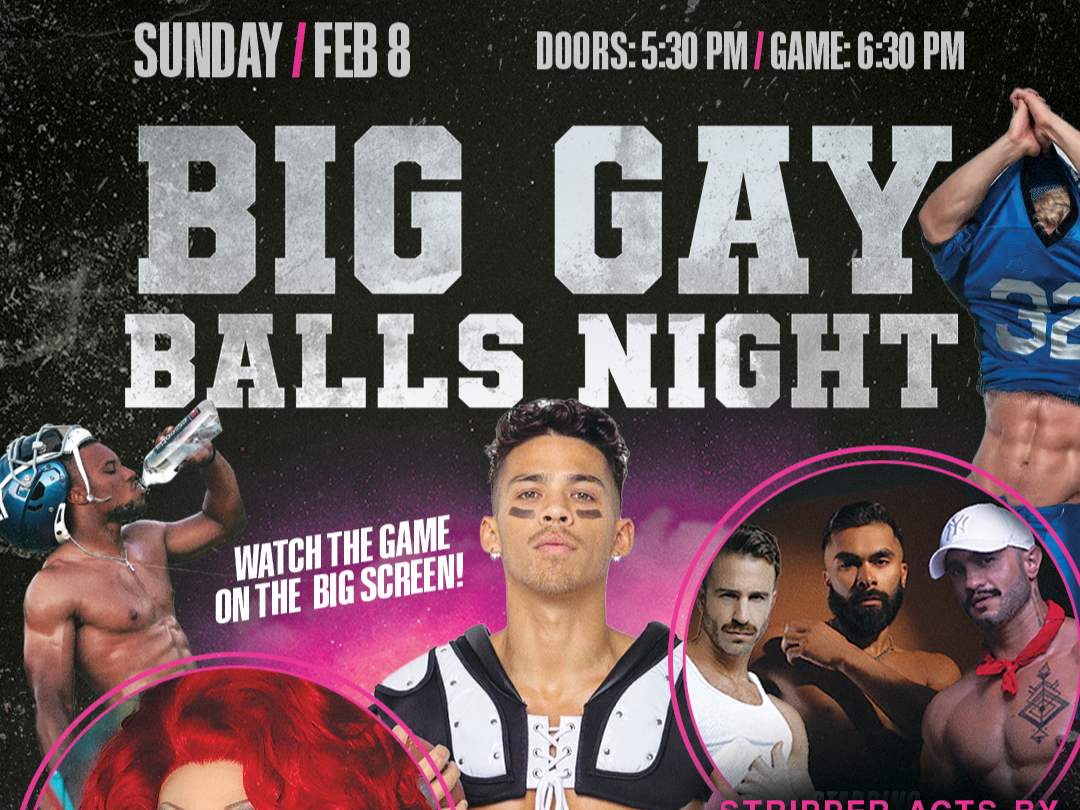 BIG GAY BALLS NIGHT