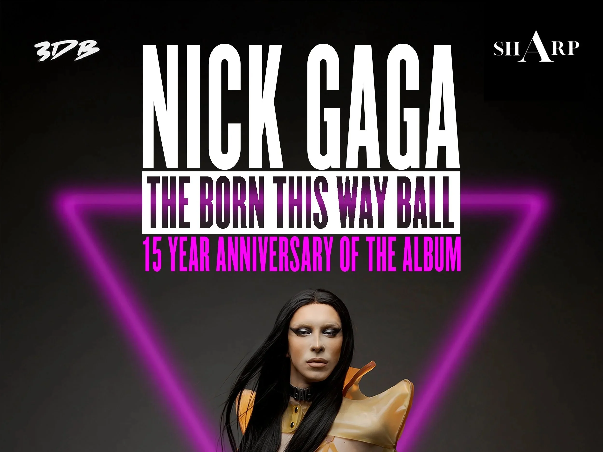 BORN THIS WAY BALL - 15 Year Anniversary of the Album!