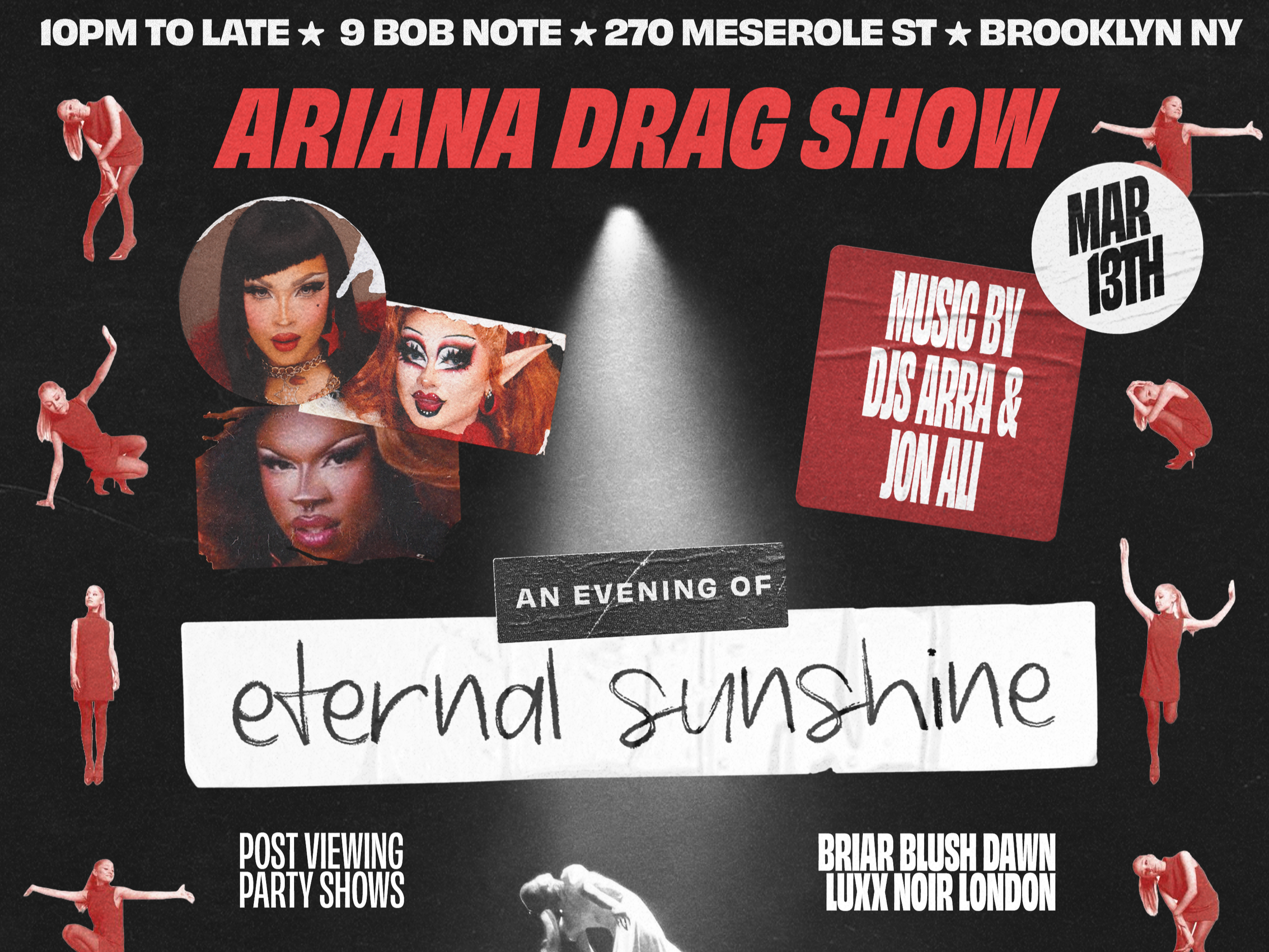ETERNAL SUNSHINE: ARIANA DANCE PARTY