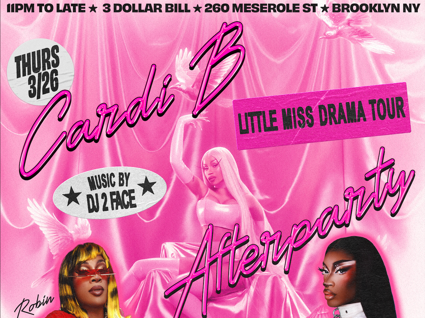 CARDI B AFTERPARTY