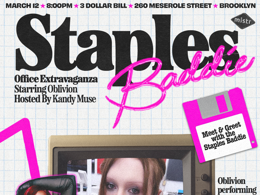 Staples Baddie LIVE