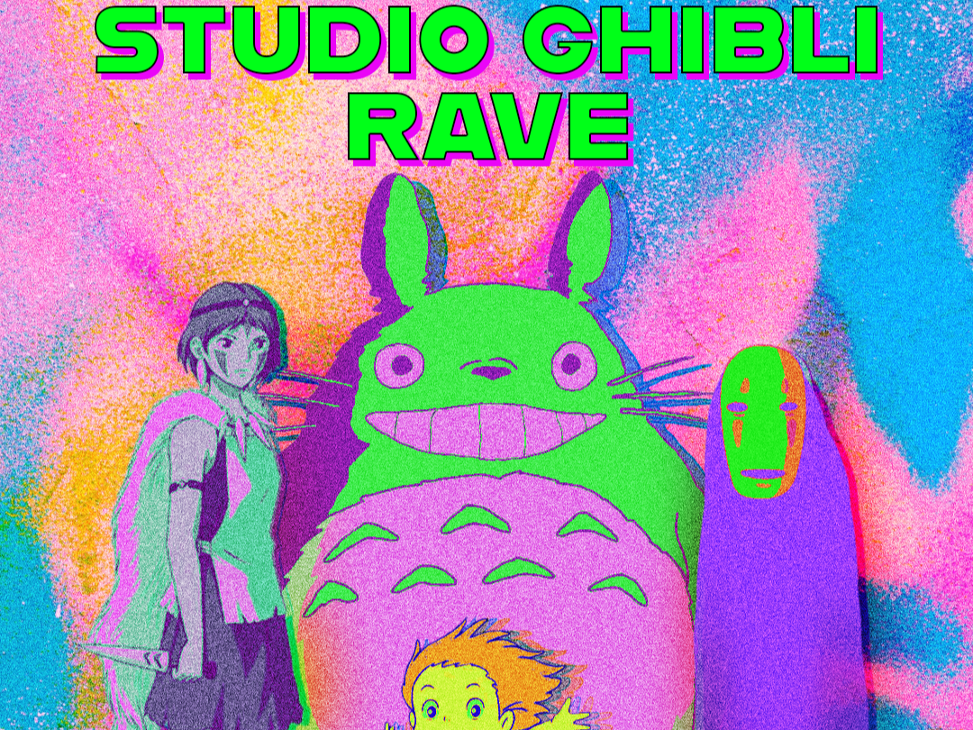 STUDIO GHIBLI RAVE