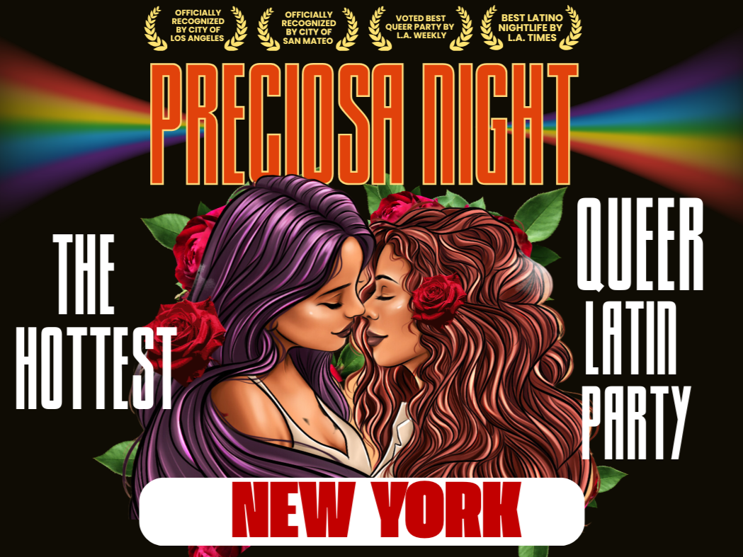 PRECIOSA NIGHT: SPRING FLING!