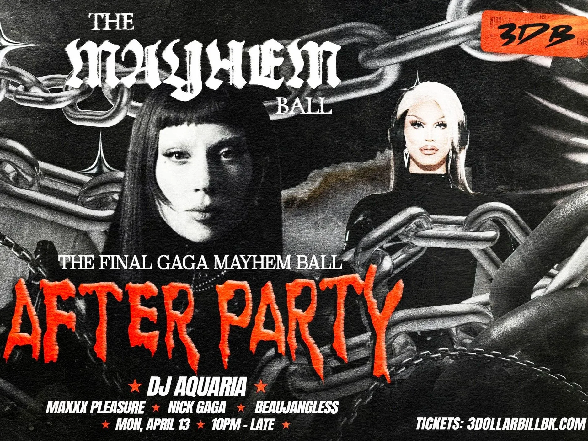 THE FINAL GAGA MAYHEM BALL AFTER PARTY