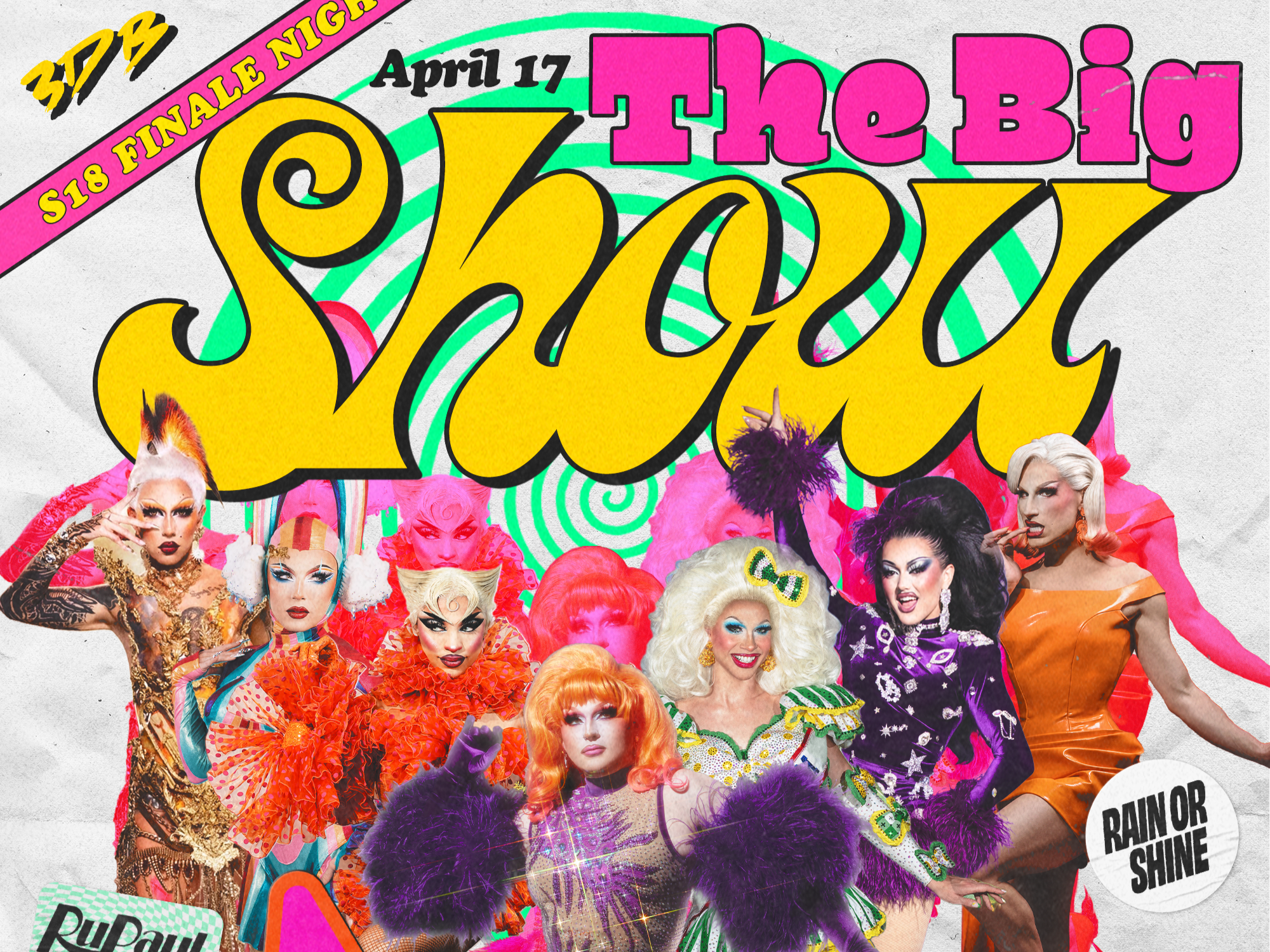 Season 18: THE BIG SHOW