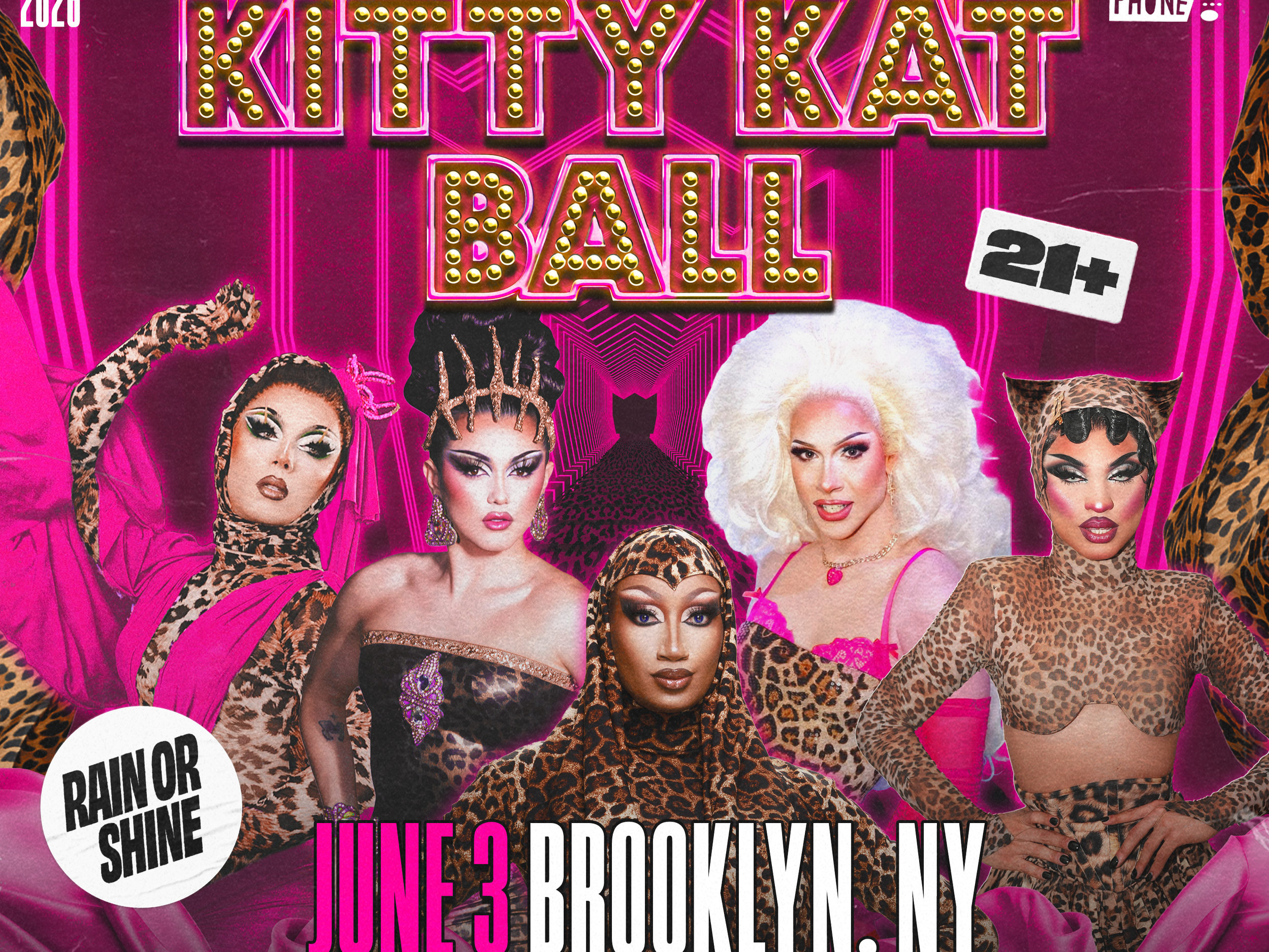 Kitty Kat Ball w/ Nini Coco, Darlene Mitchell, Myki Meeks and Juicy Love Dion