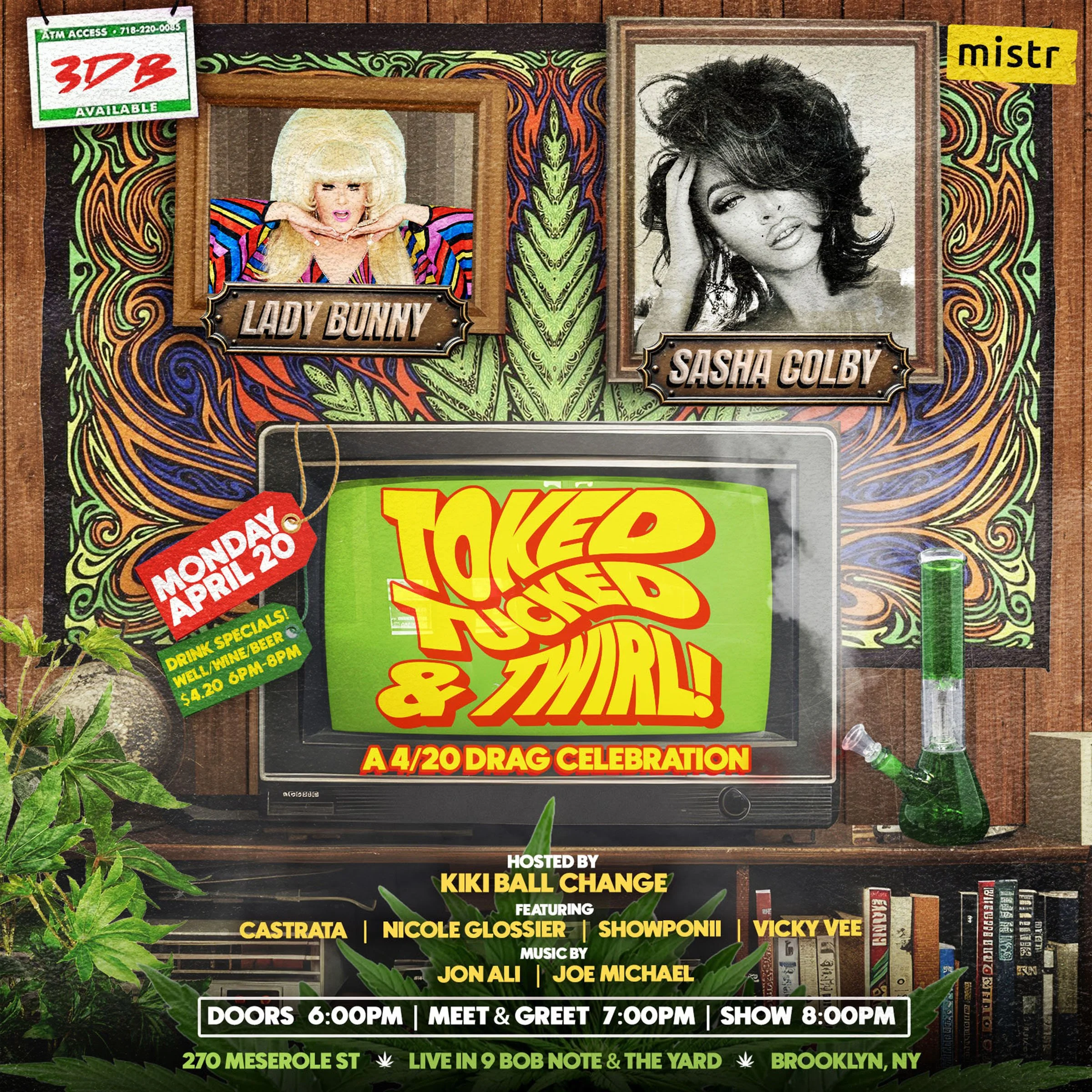 TOKED, TUCKED &amp; Twirl