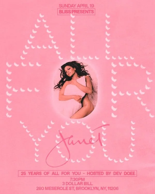 Janet Jackson: All For You 25th Anniversary