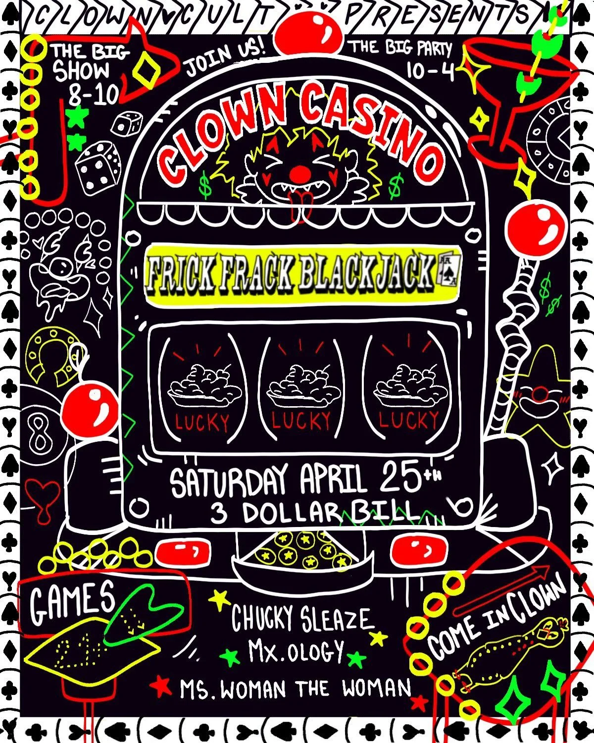 CLOWN CASINO - CLOWN CULT