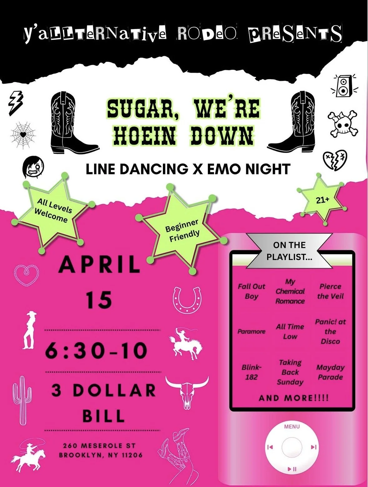 Sugar, We're Hoein Down