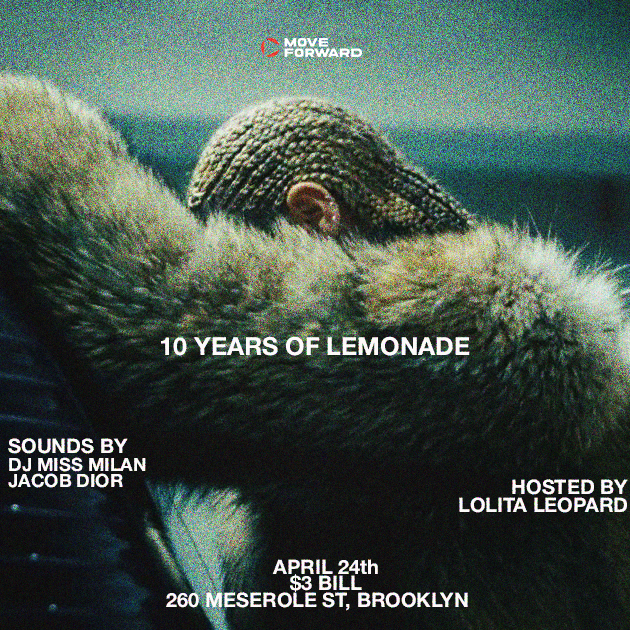Beyonce Night: 10 Years Of Lemonade