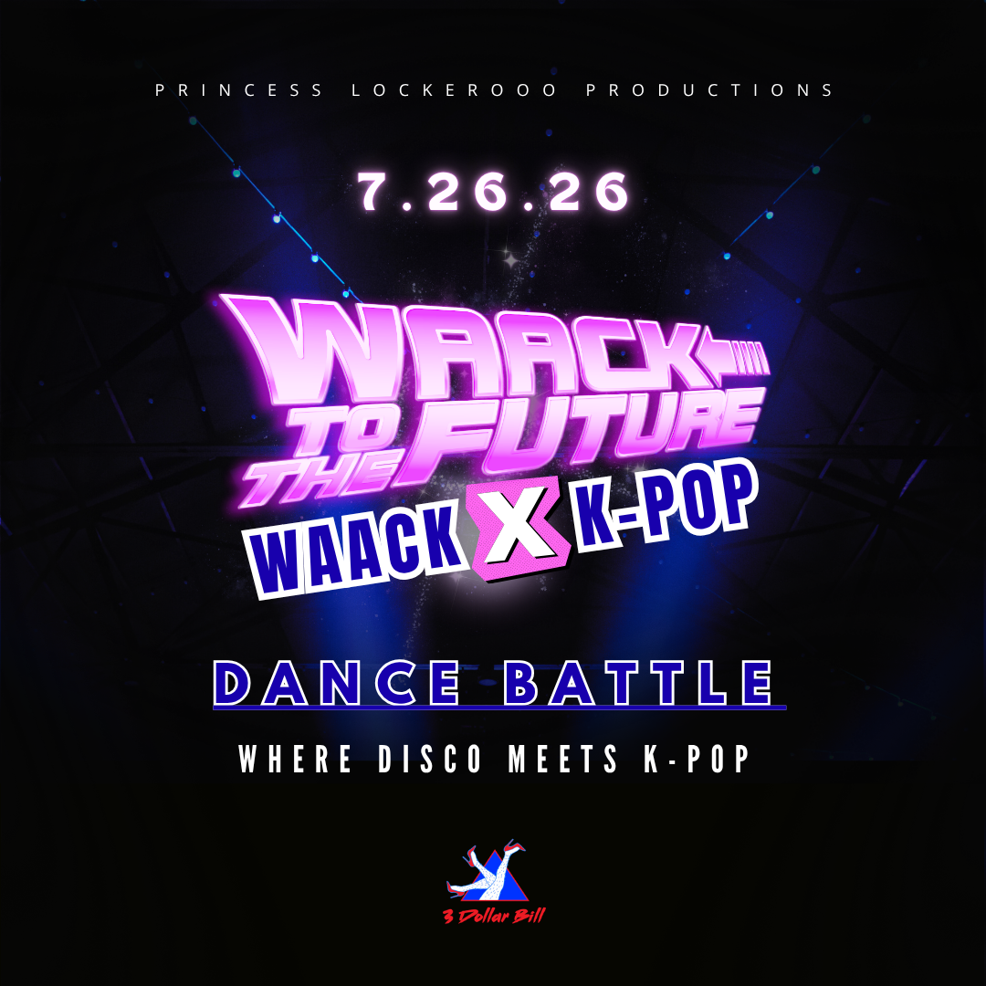WAACK TO THE FUTURE: Waack X K-Pop