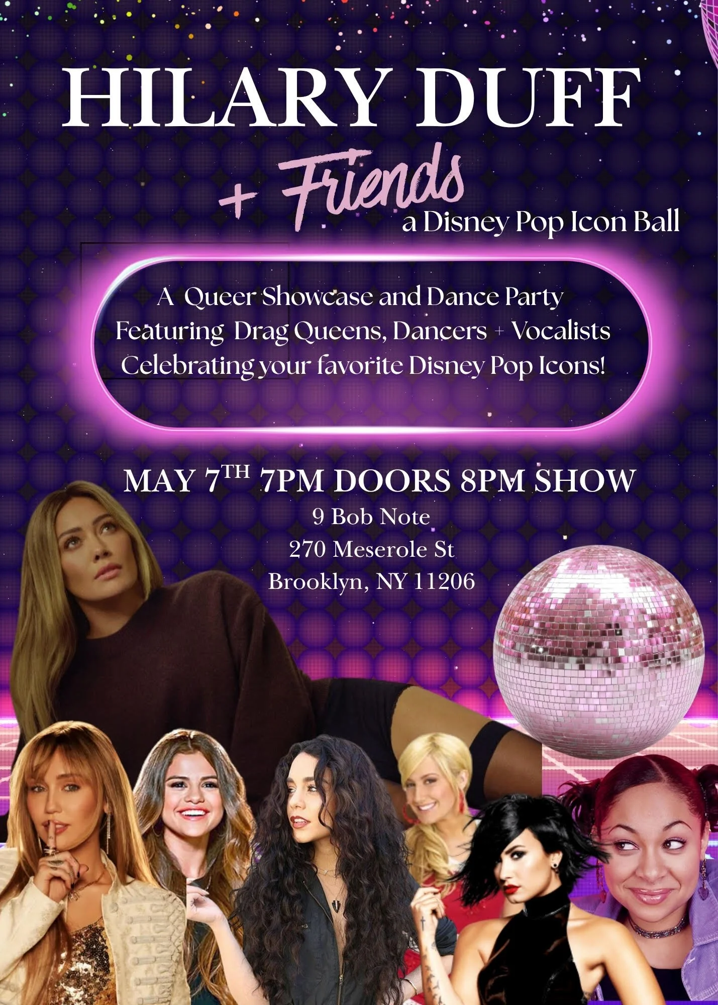 Hilary Duff + Friends - The Disney Pop Icon Ball