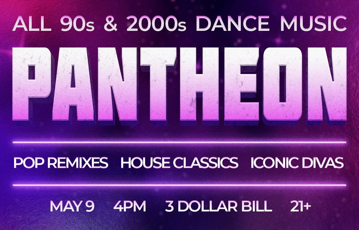 PANTHEON - A Classic Queer Dance Party