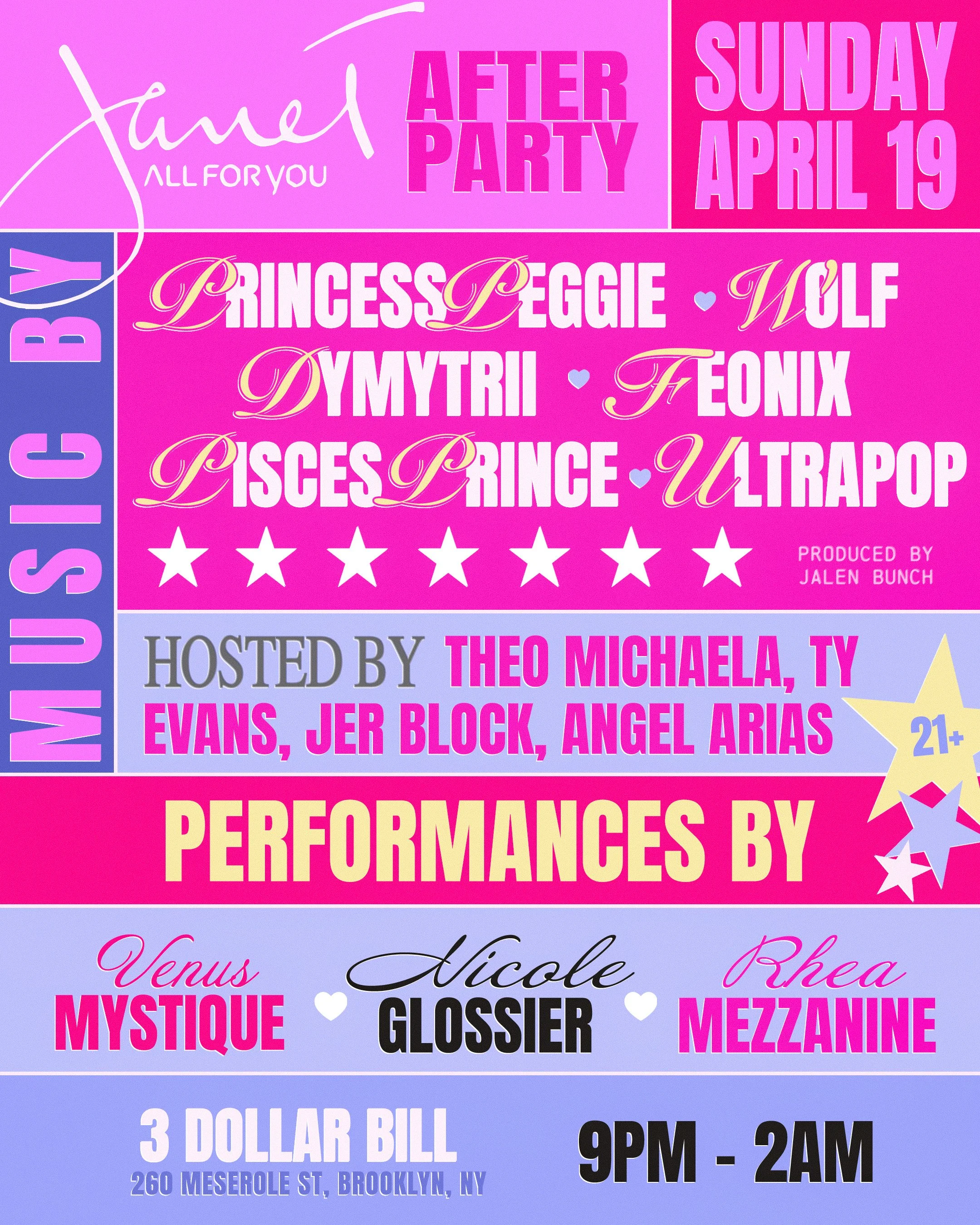 All For You After Party