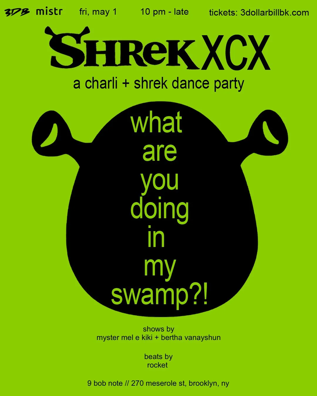 SHREK XCX