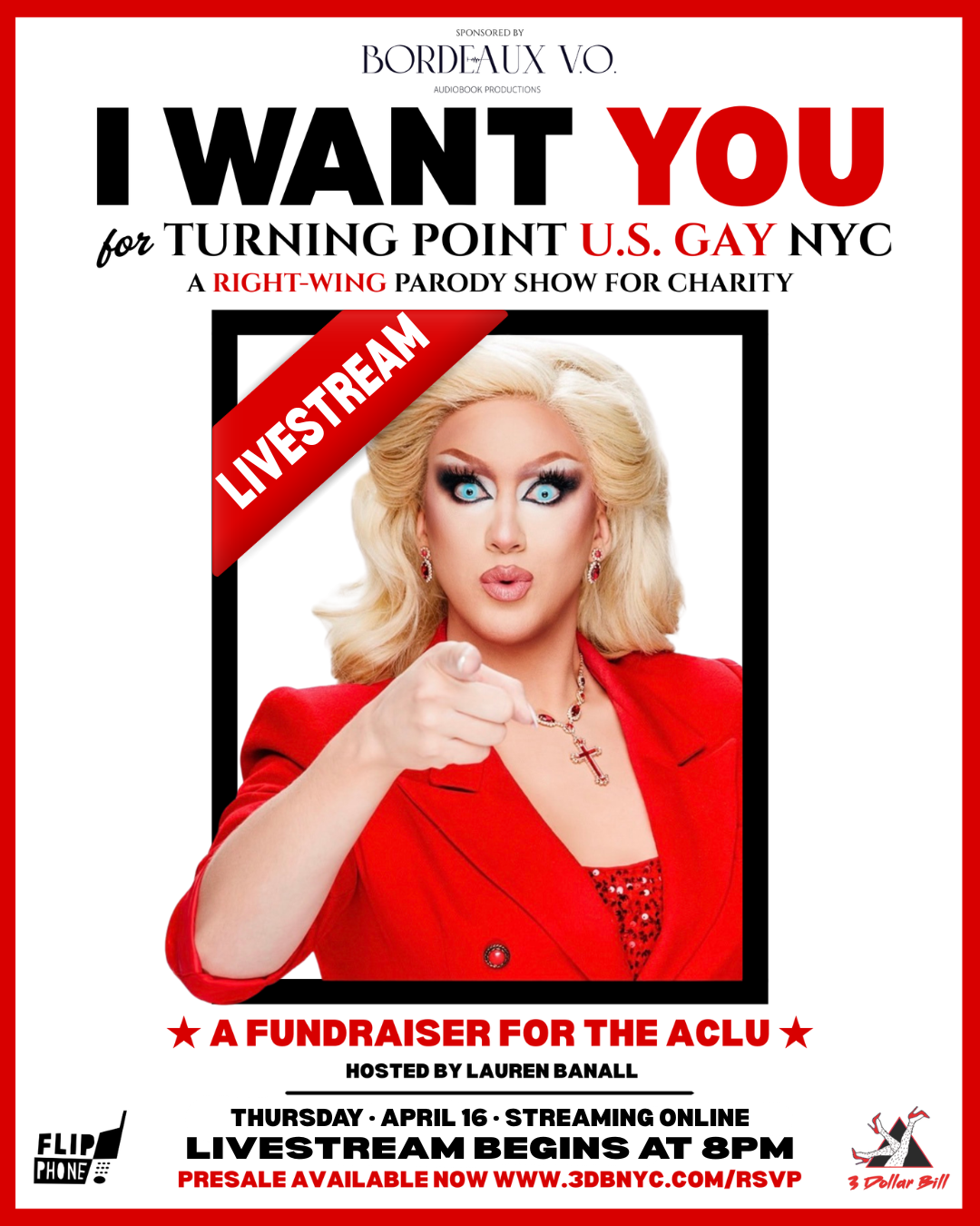 [LIVESTREAM ONLY] I Want You