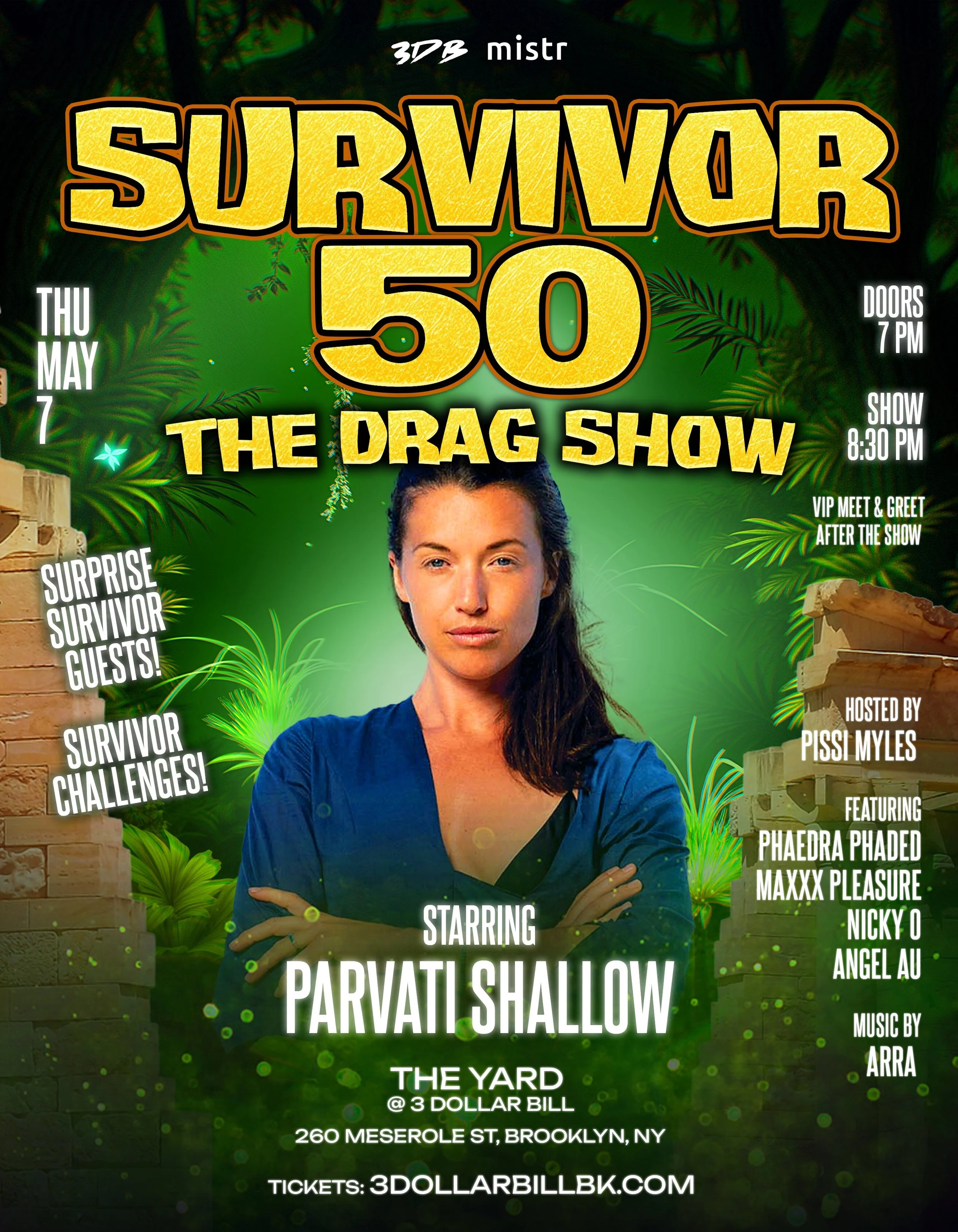 Survivor 50 The Drag Show