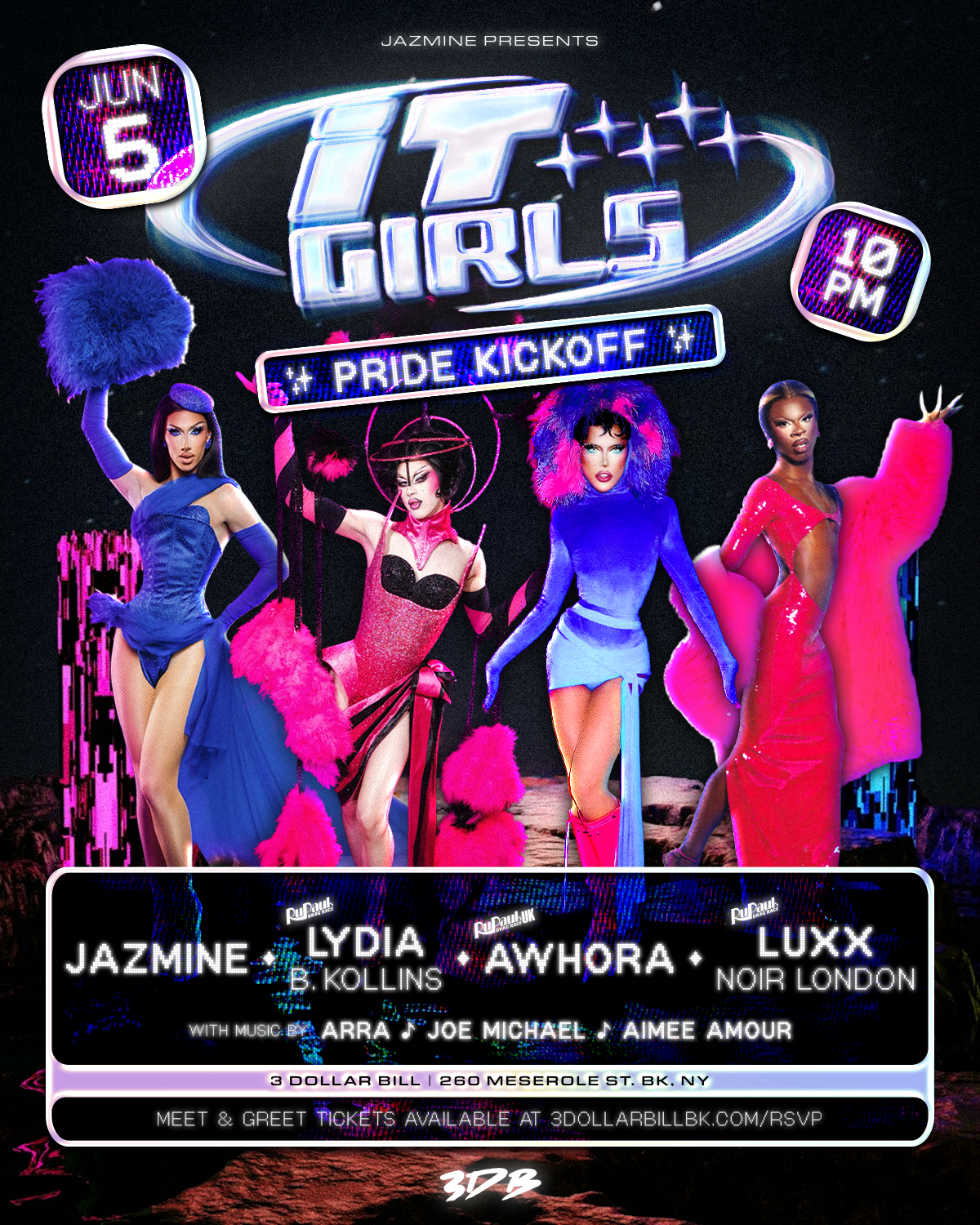 It Girls Pride Kickoff