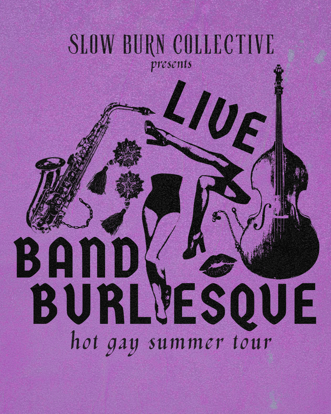 Live Band Burlesque: Hot Gay Summer Tour