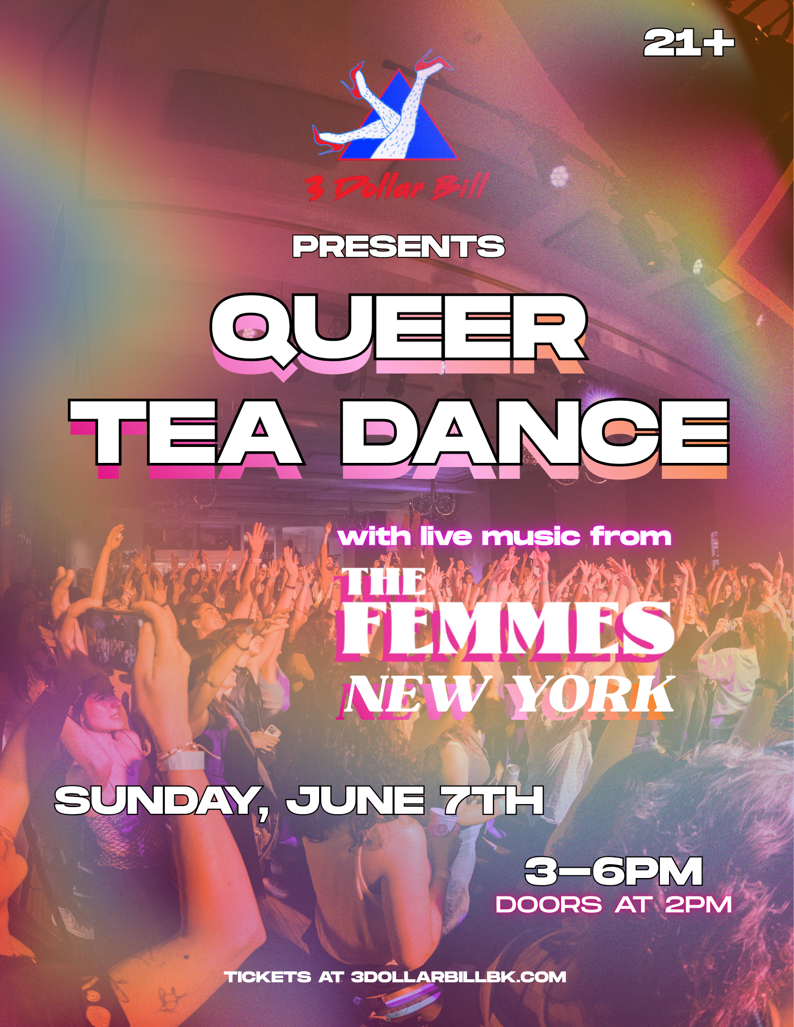 Queer Tea Dance with Live Music from the Femmes NYC