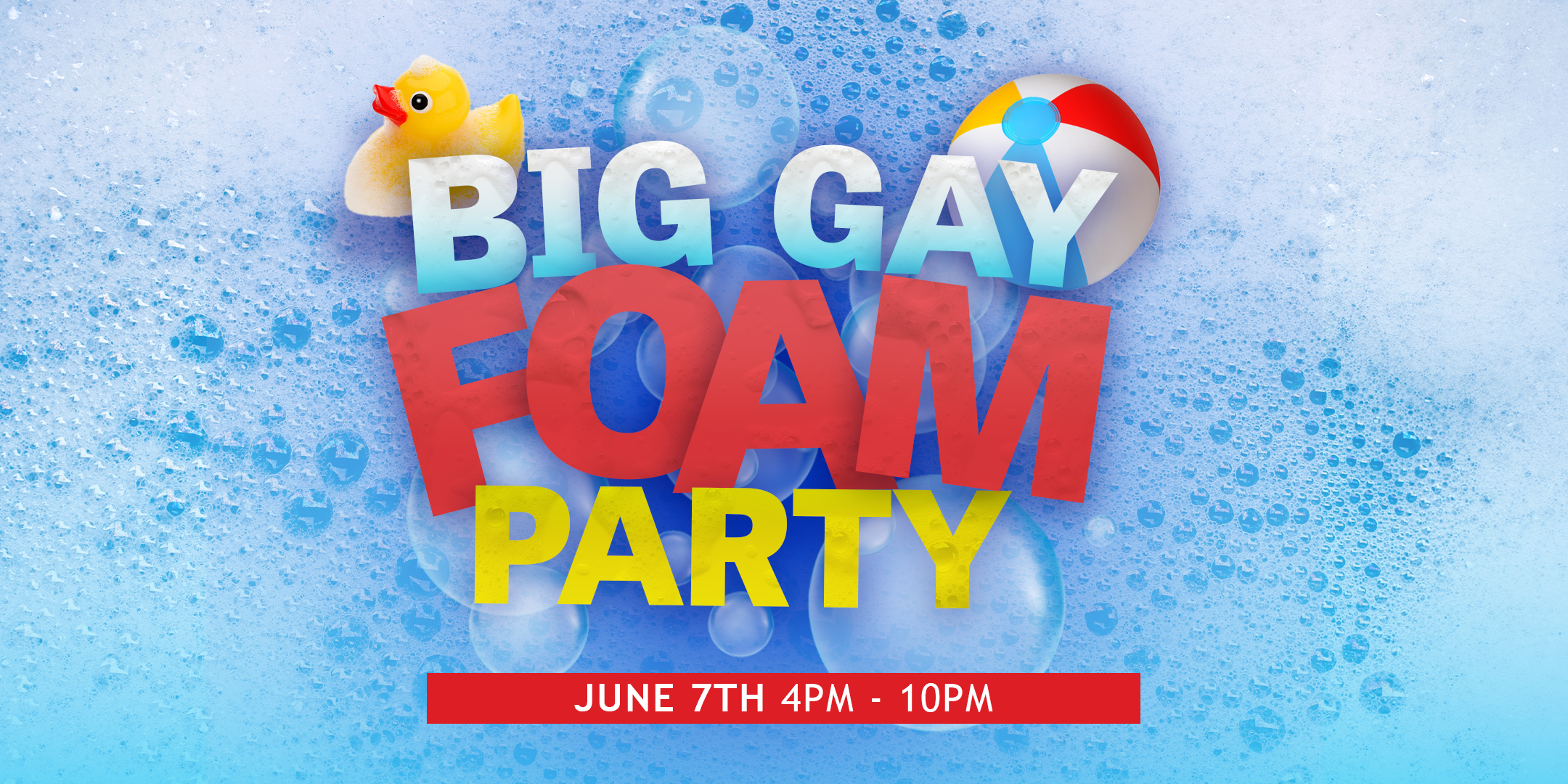 TWINK'Y: Big Gay Foam Party