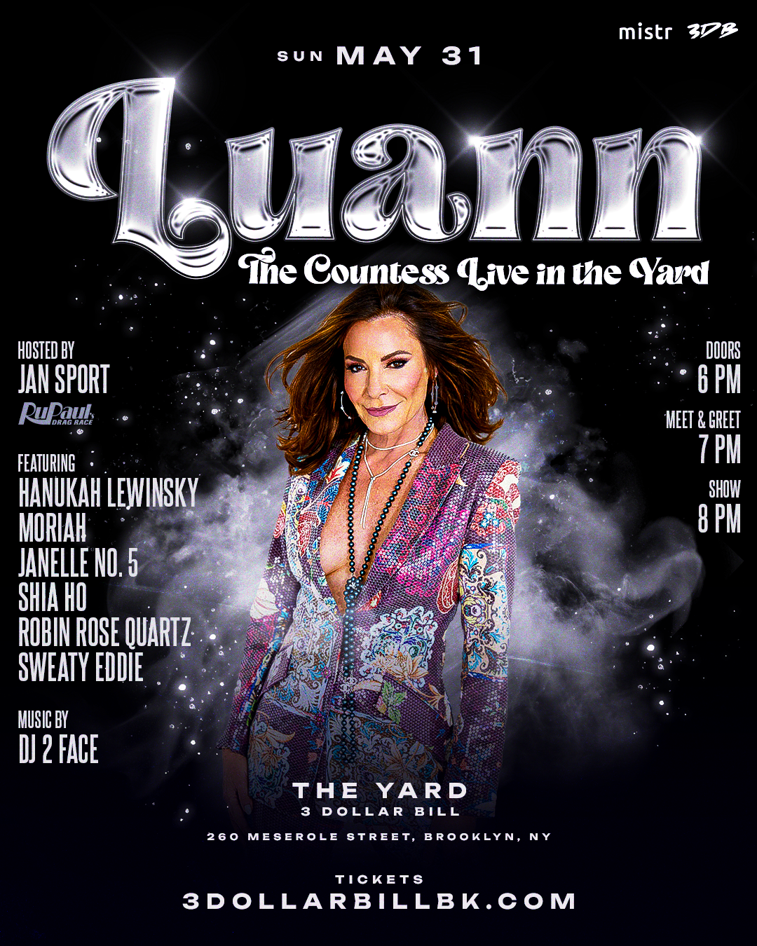 Luann: The Countess Live