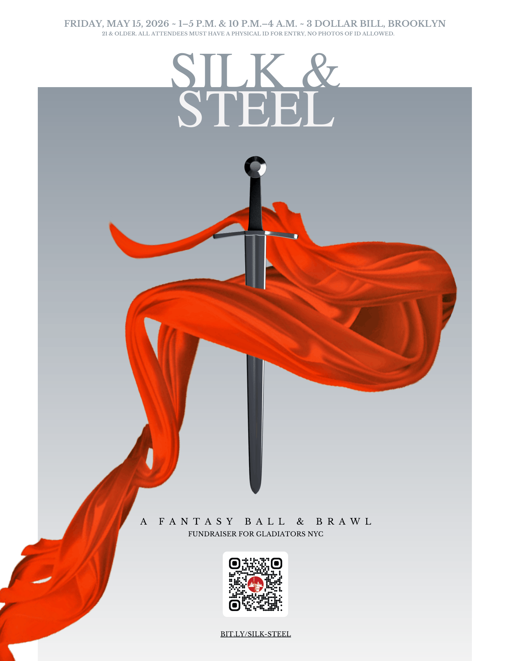 Silk &amp; Steel: A Fantasy Ball &amp; Brawl.