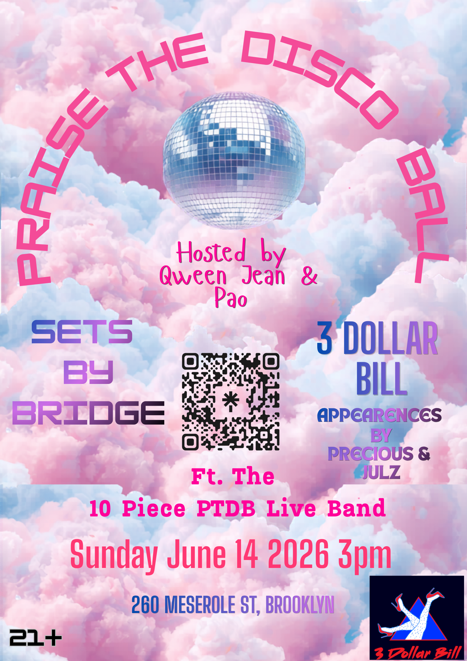 Praise the Disco Ball