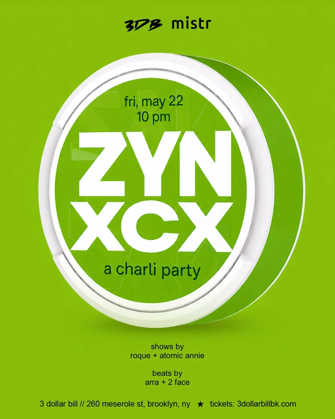 ZYN XCX