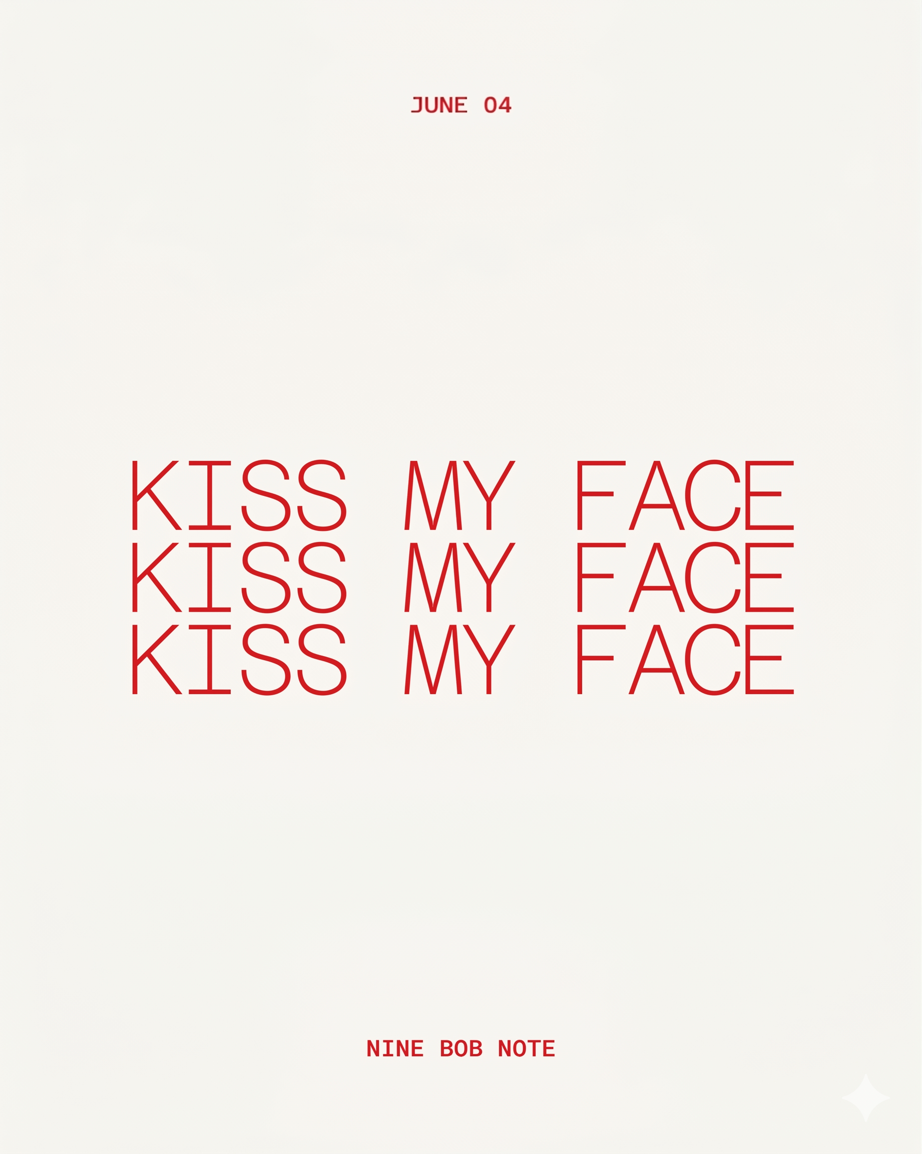 Kiss My Face Vol. 8 