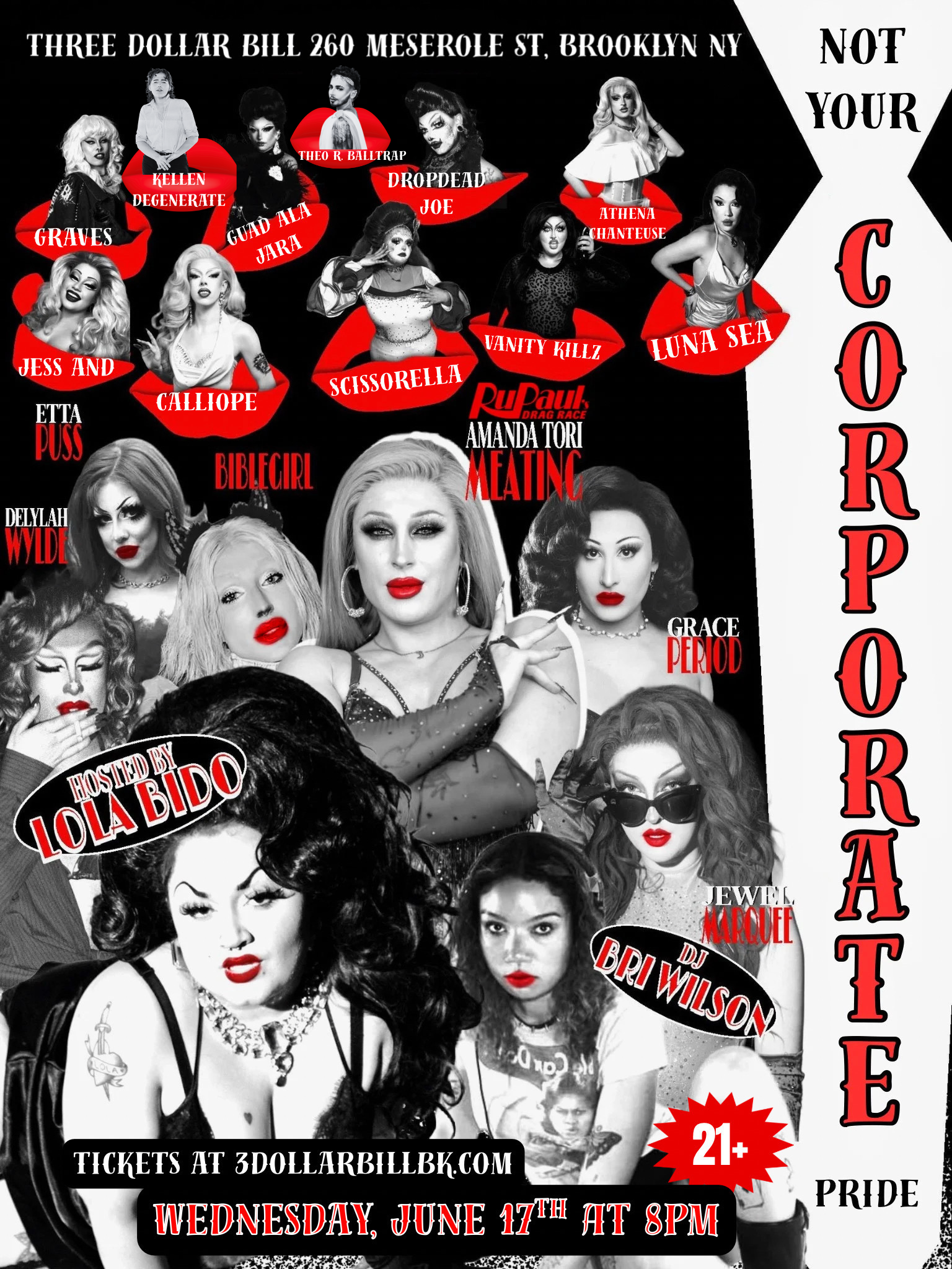 Not Your Corporate Pride