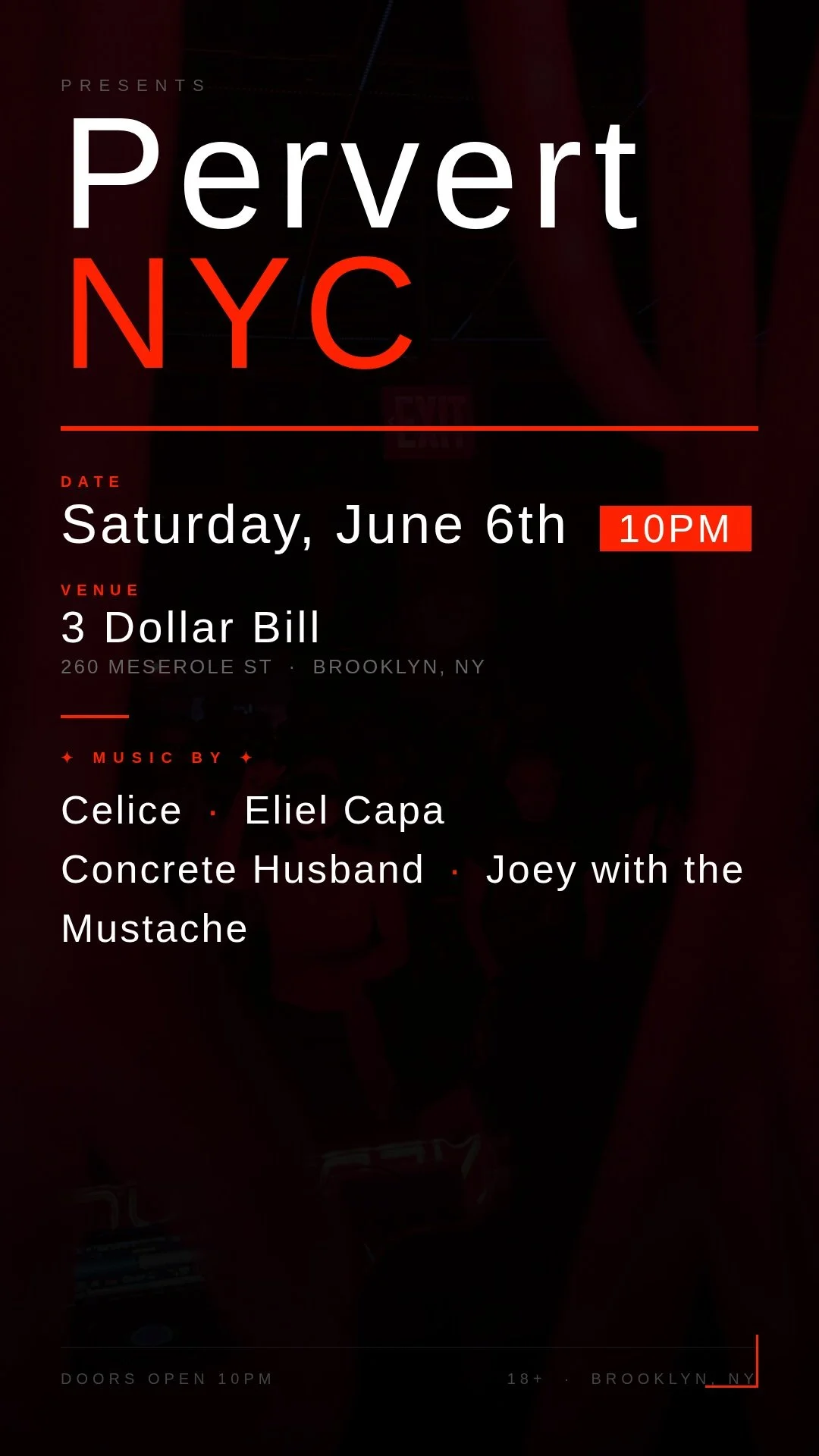 PervertNYC: Anniversary Bash!