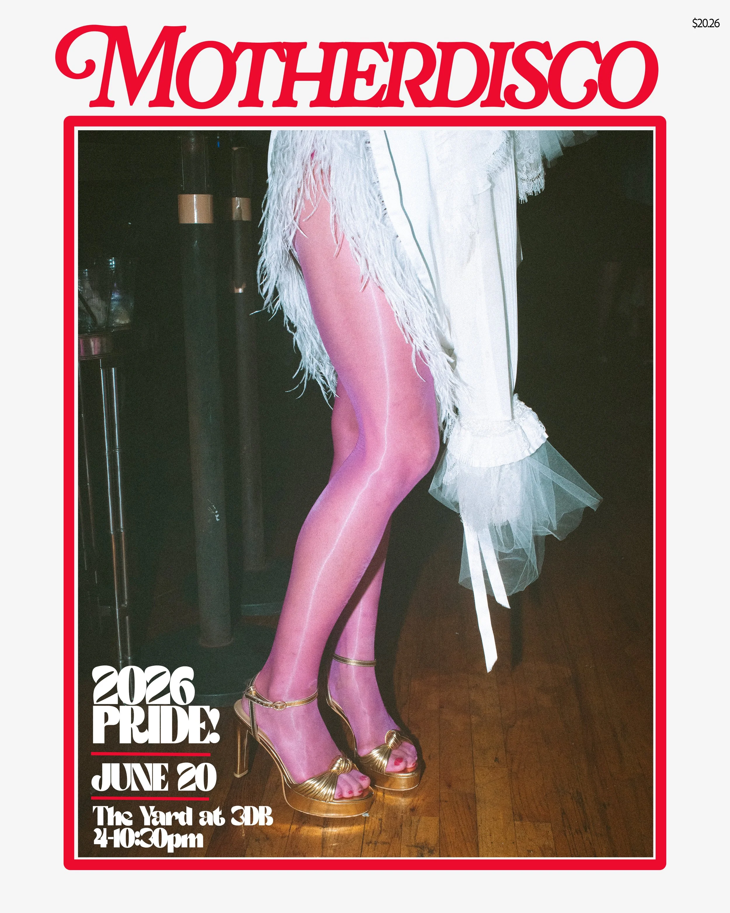 Motherdisco Pride 2026