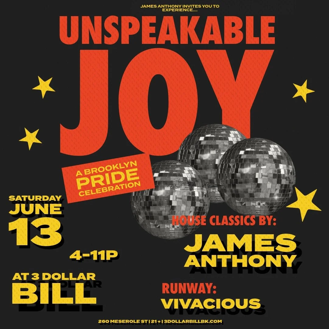 UNSPEAKABLE JOY