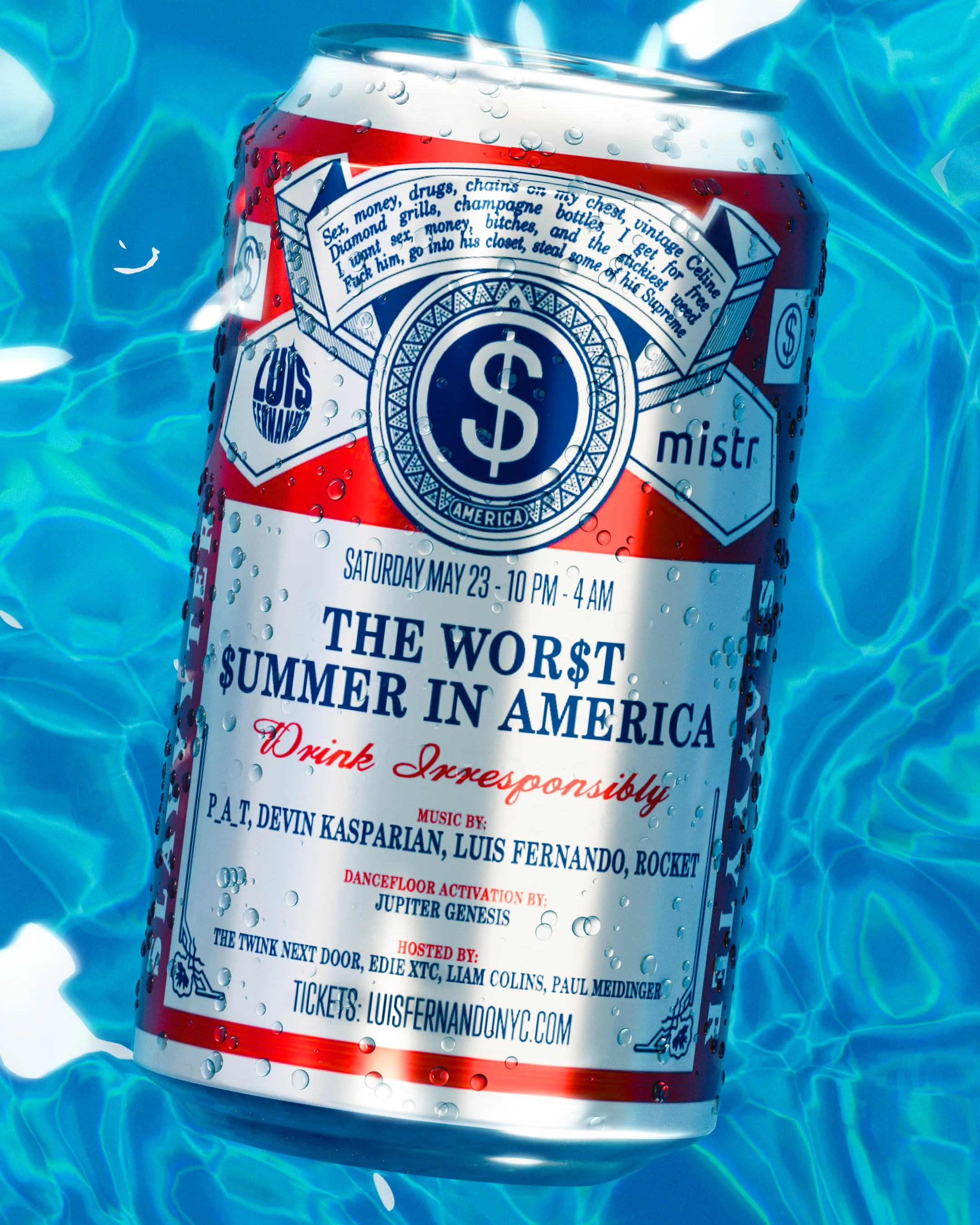 The Wor$t $ummer in America