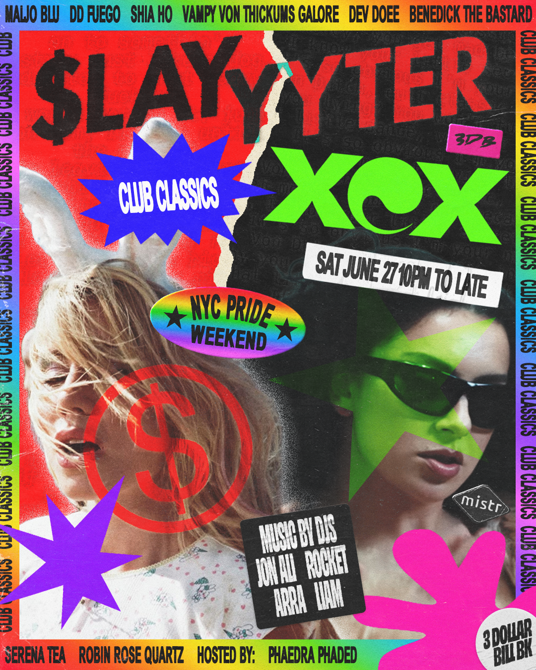 Slayyyter XCX Club Classics