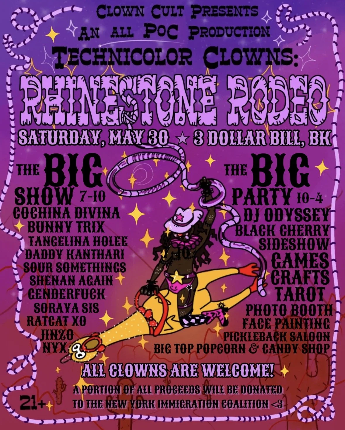 CLOWN CULT: RHINESTONE RODEO
