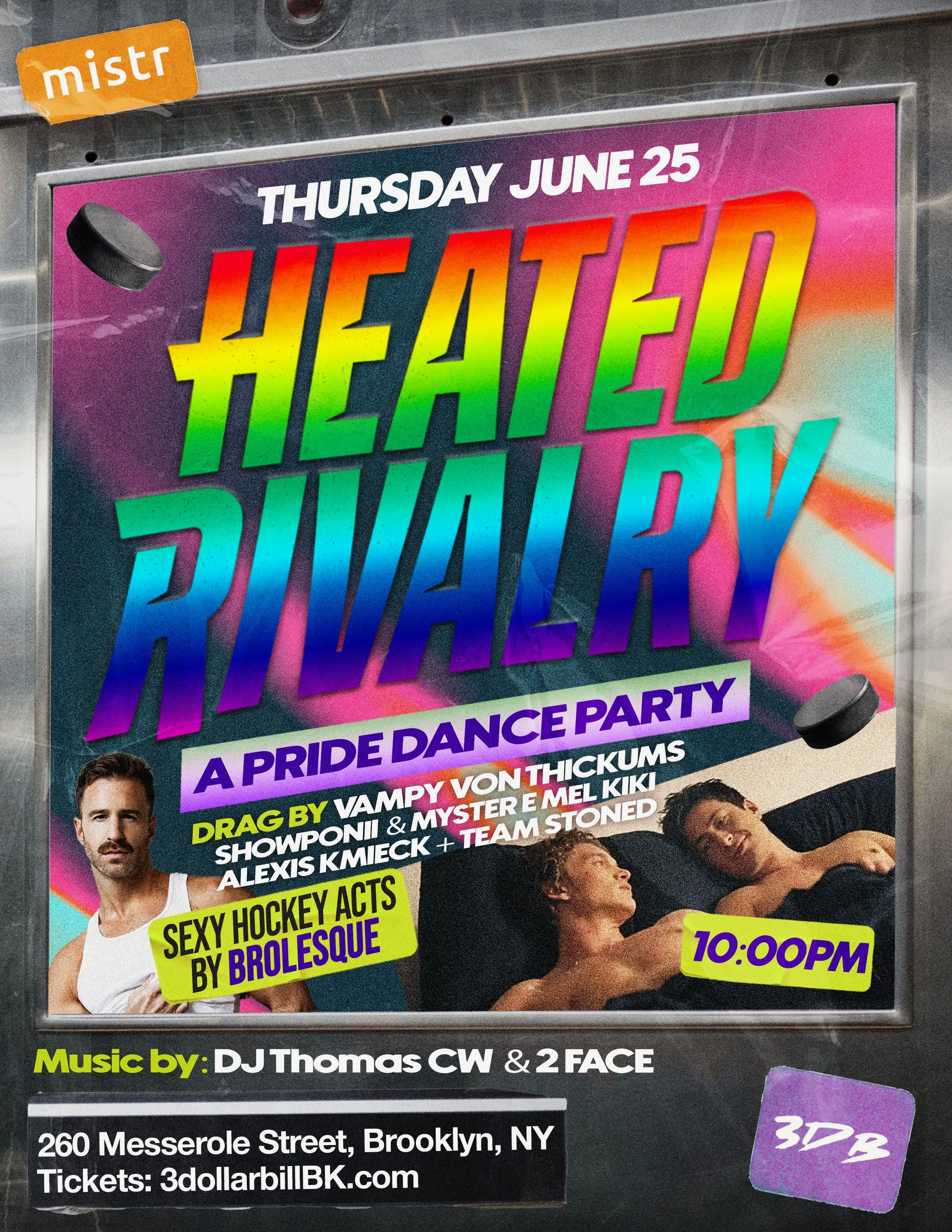 Heated Rivalry Pride Dance Party