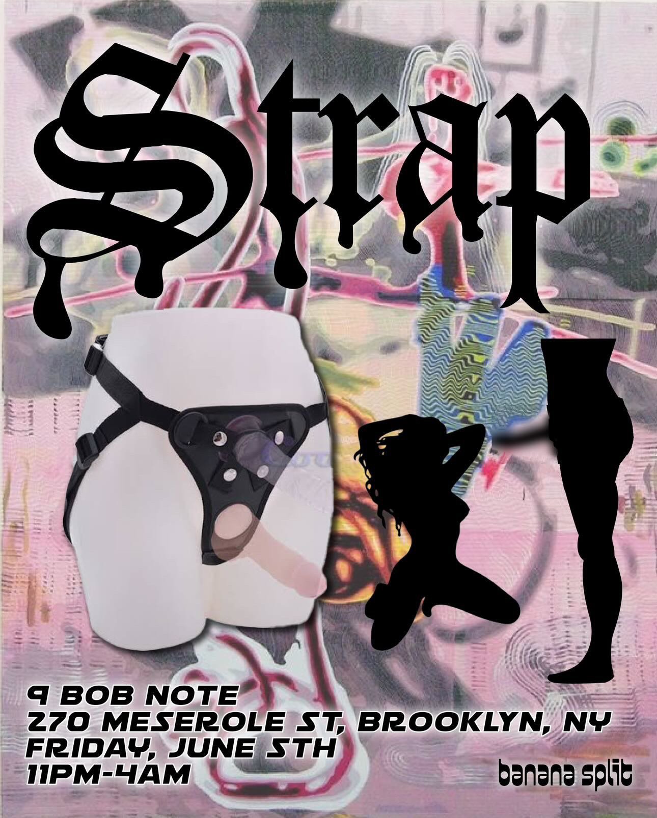 STRAP X LGP STRAP SUCKING PARTY