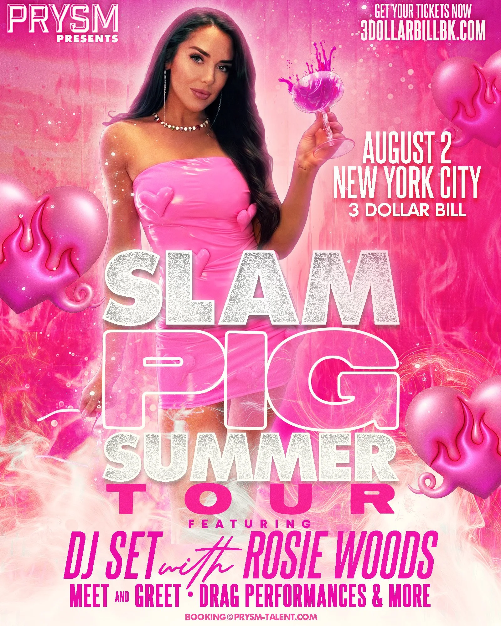 SLAM PIG SUMMER TOUR w/ Rosie Woods