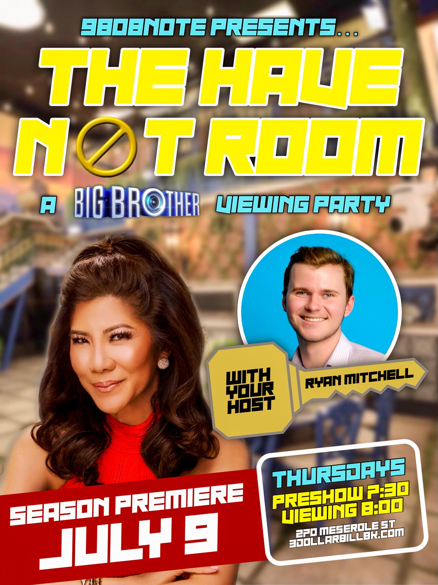 [PREMIERE] The Have Note Room: Big Brother Party