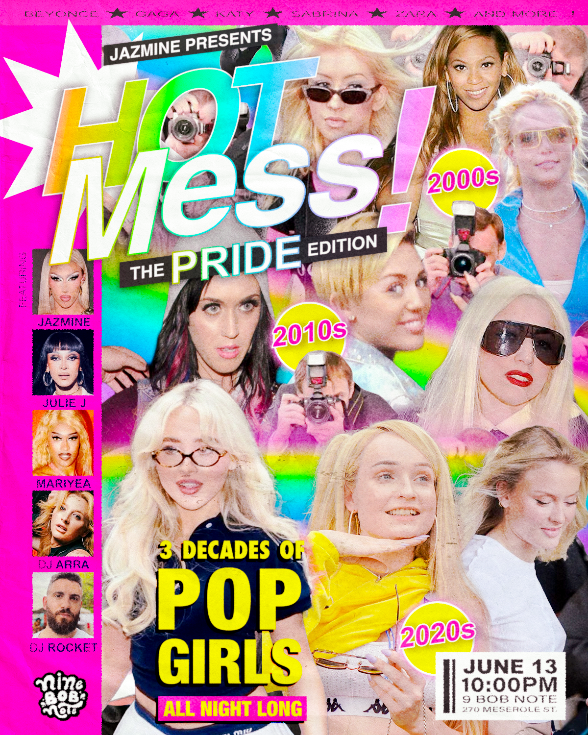 HOT MESS!