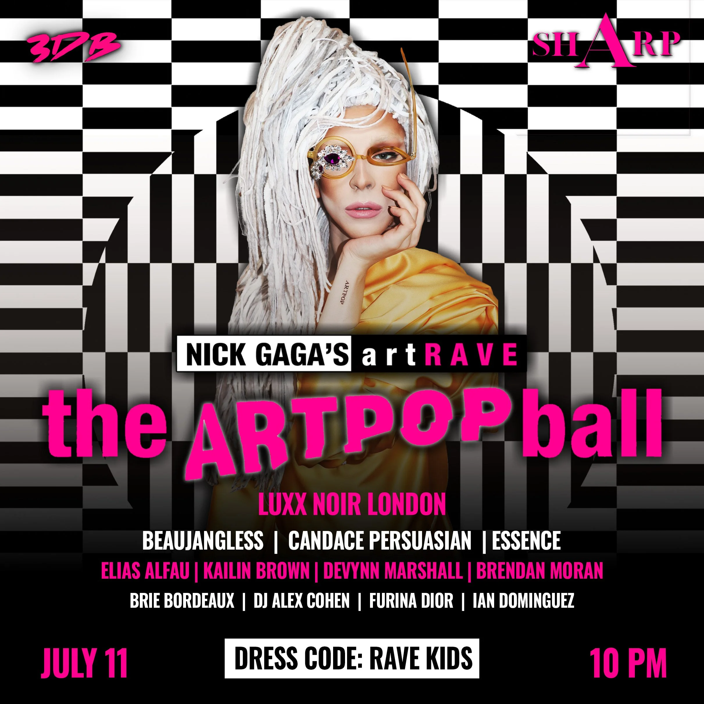 ArtRAVE The ARTPOP Ball