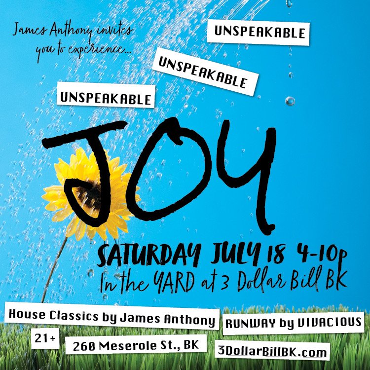 UNSPEAKABLE JOY