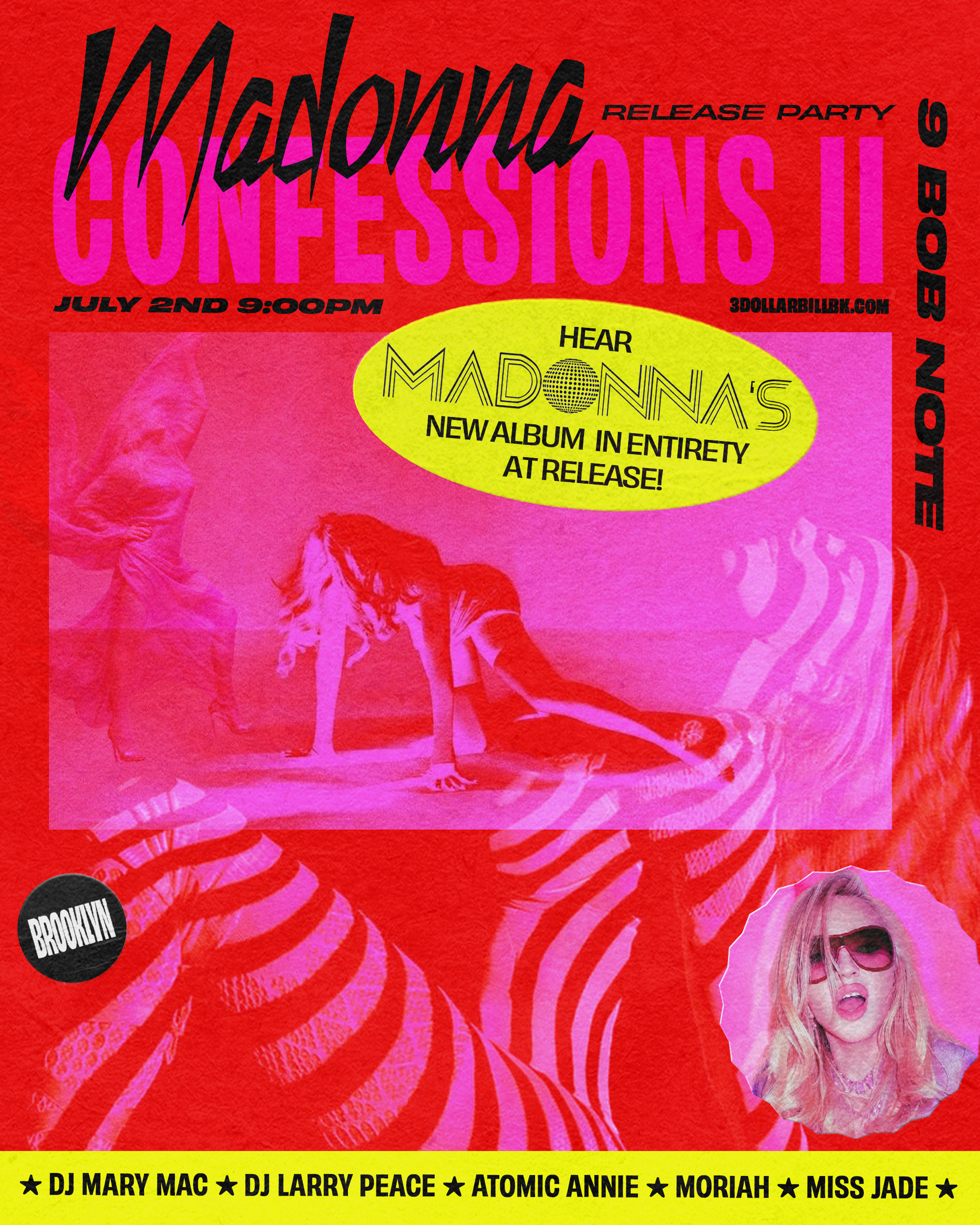 Madonna: Confessions II Release Party