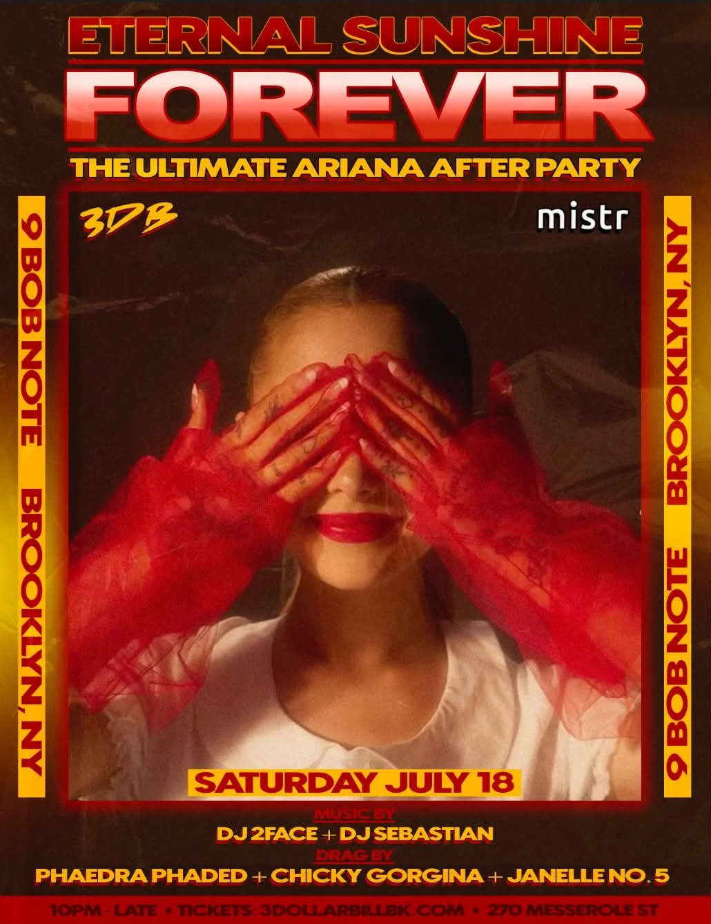 Eternal Sunshine Forever: The Ultimate Ariana After Party